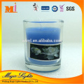 China Factory Supply Glas Glas Party Kerze